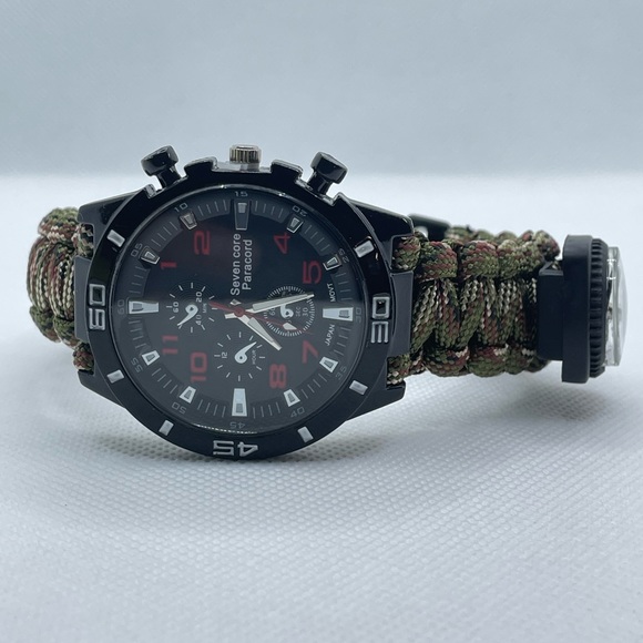 Seven Core Paracord Watch - Picture 1 of 6